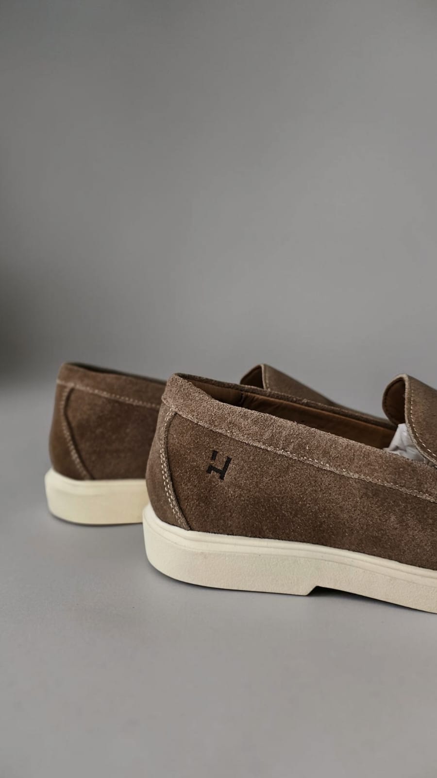 Sapato Loafer Capri Hellik Marrom