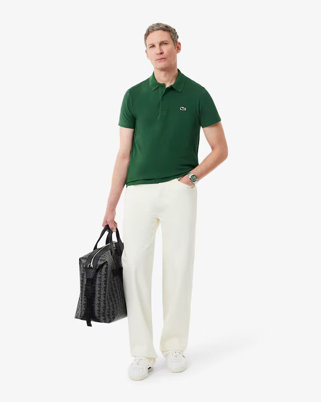 Polo de Algodão Misto  Regular  Lacoste