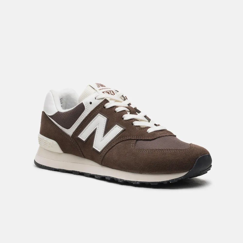 Tenis New Balance 574 Marrom