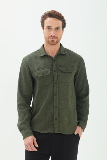 Camisa Comfort Flanela Acostamento