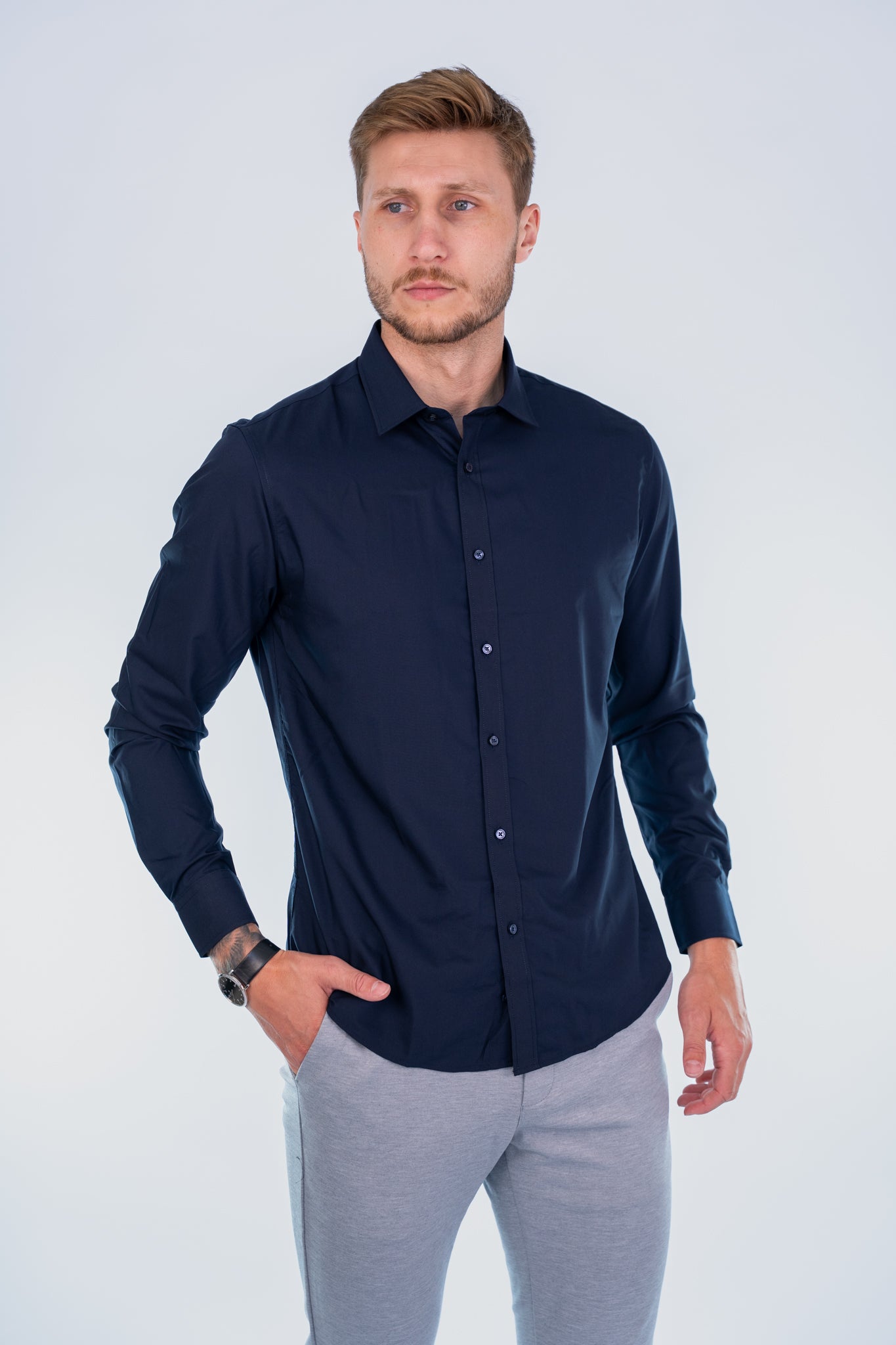 Camisa Social Modal Zafferano