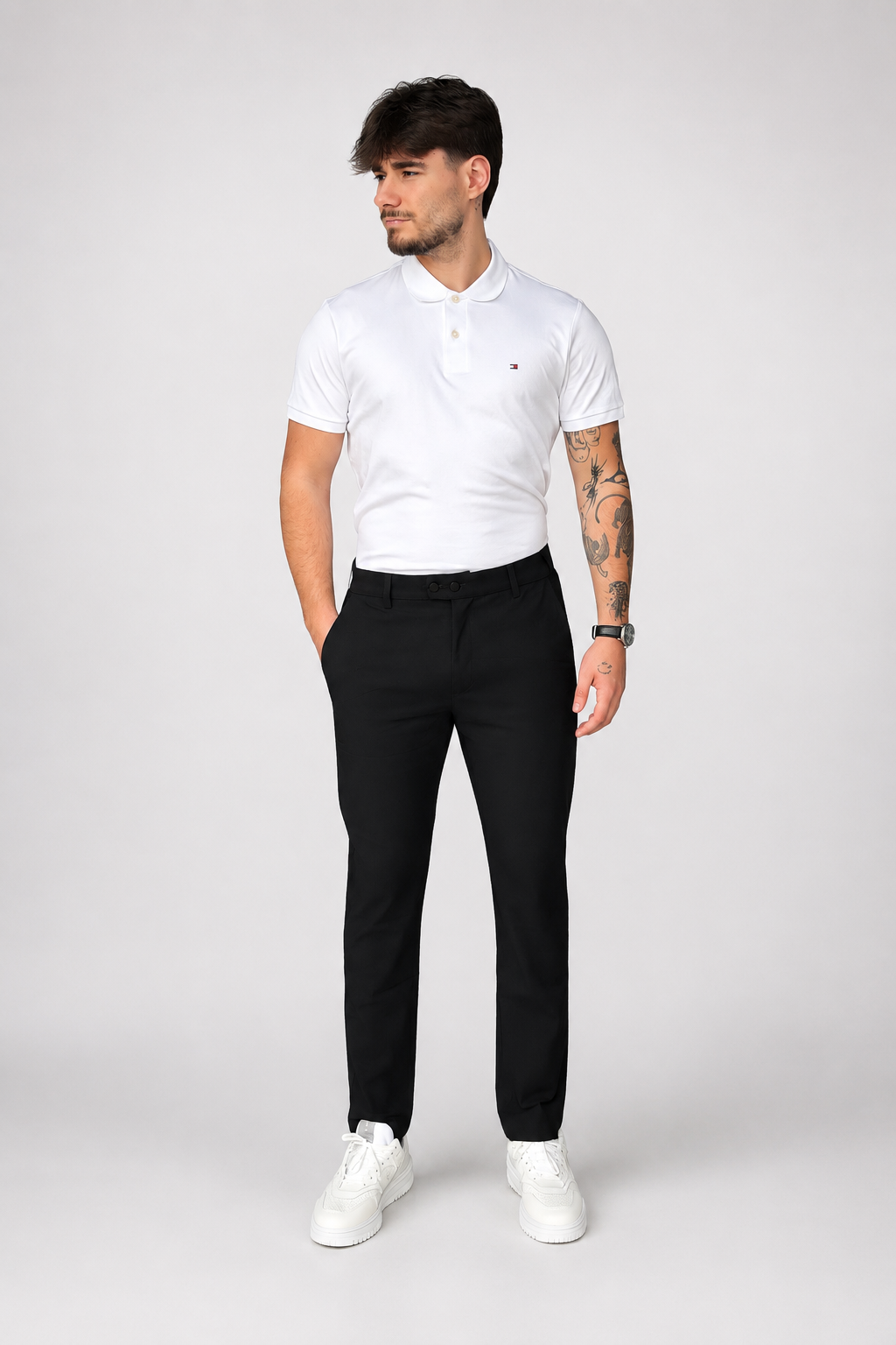 Calça Ibiza Ajuste na Cintura Hellik