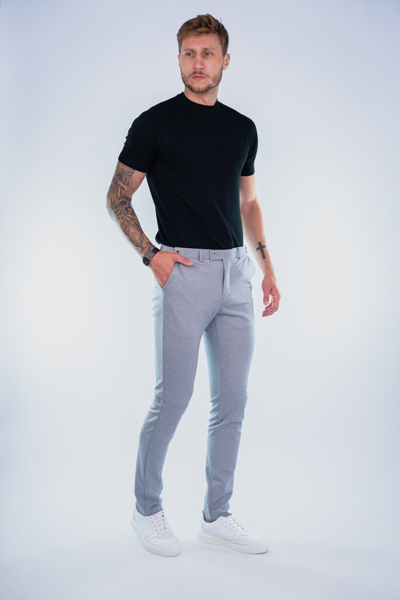 Calça de Alfaiataria Comfort Hellik