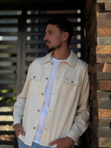 Overshirt Casual Tech Acostamento