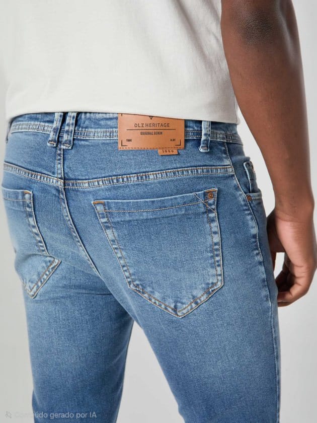 Calça Skinny Dlz D21579