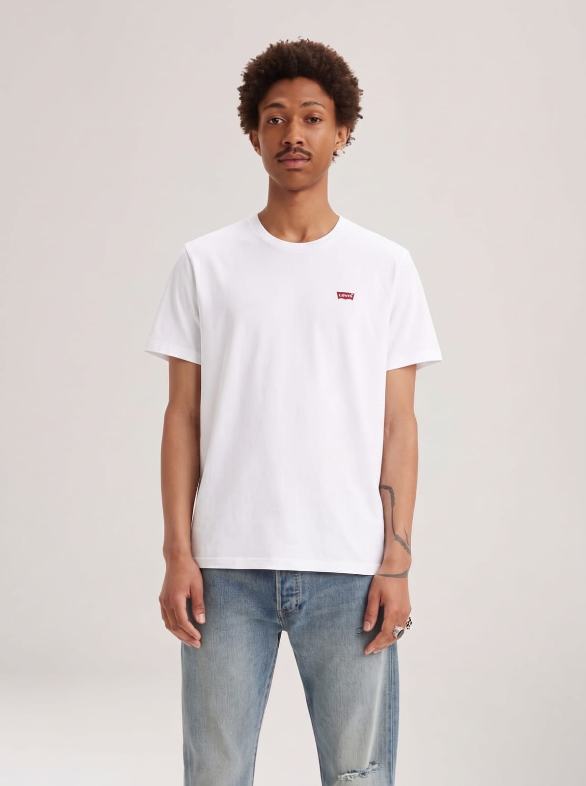 Camiseta Levis Original Hm Preta