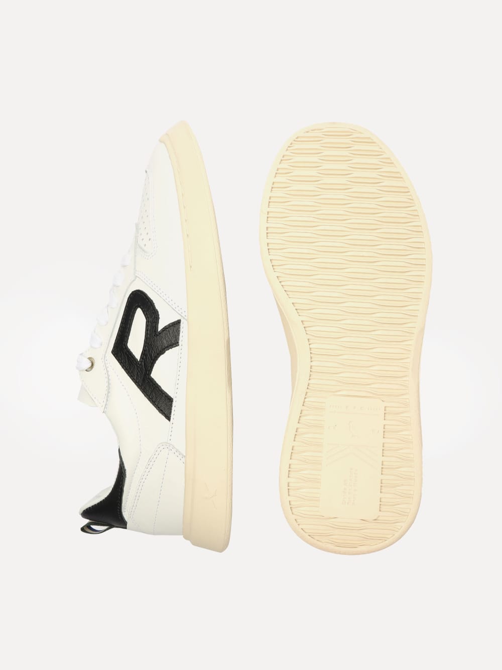 Tênis Reserva Type R Classic Preto/Branco