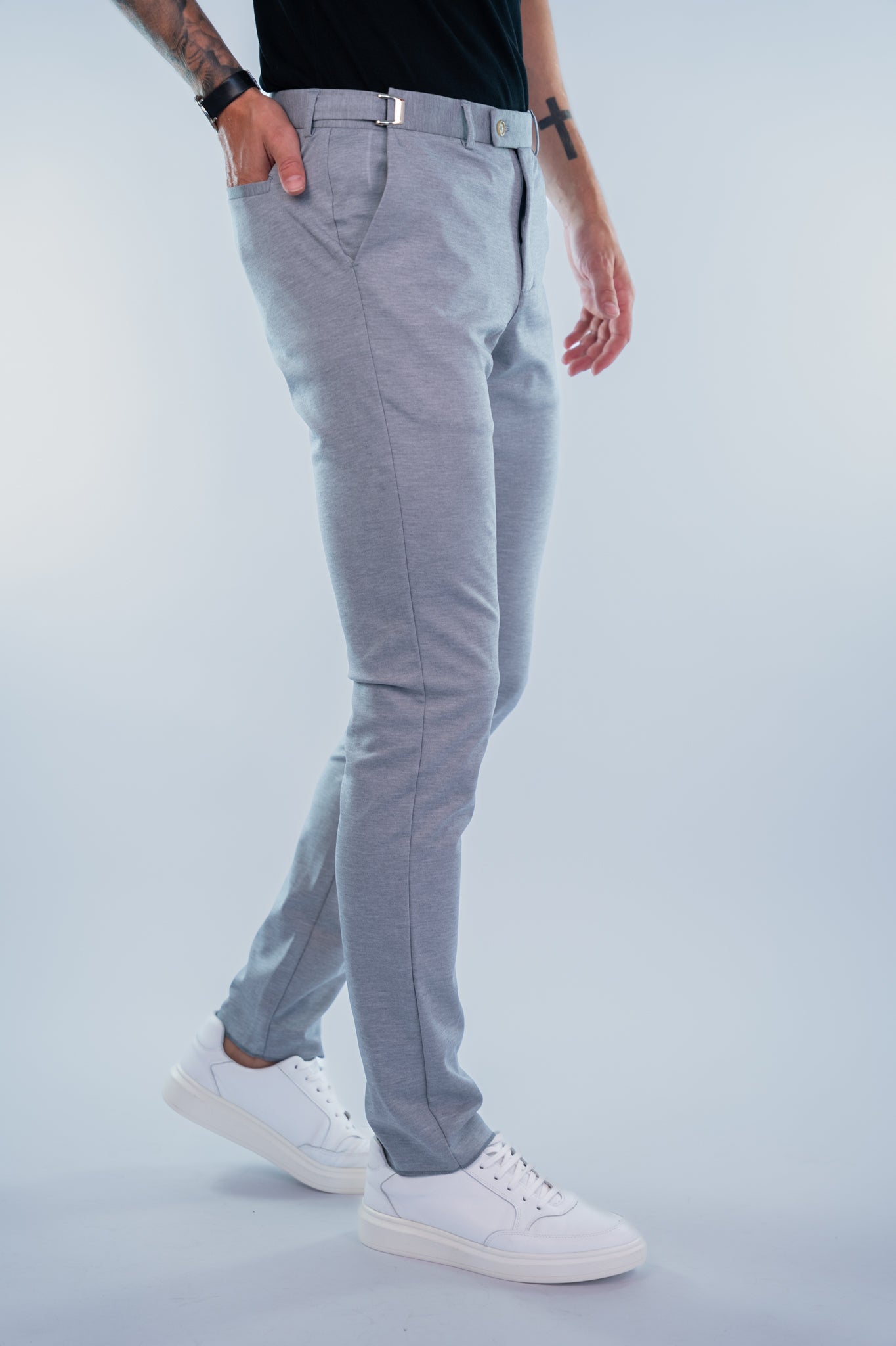Calça de Alfaiataria Comfort Hellik