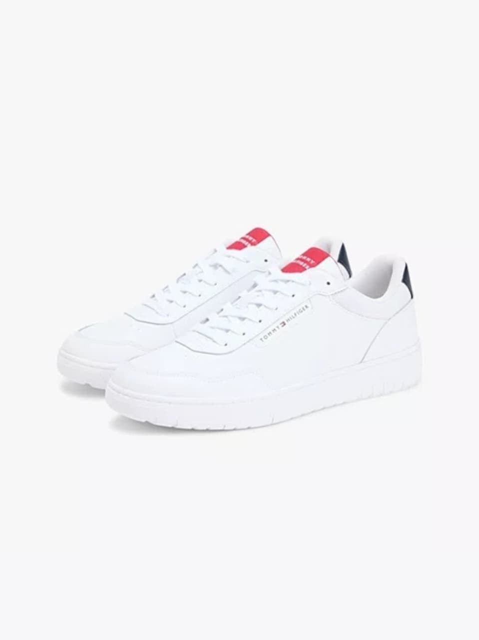 Tênis Tommy Hilfiger TH Basket Core LTH Branco