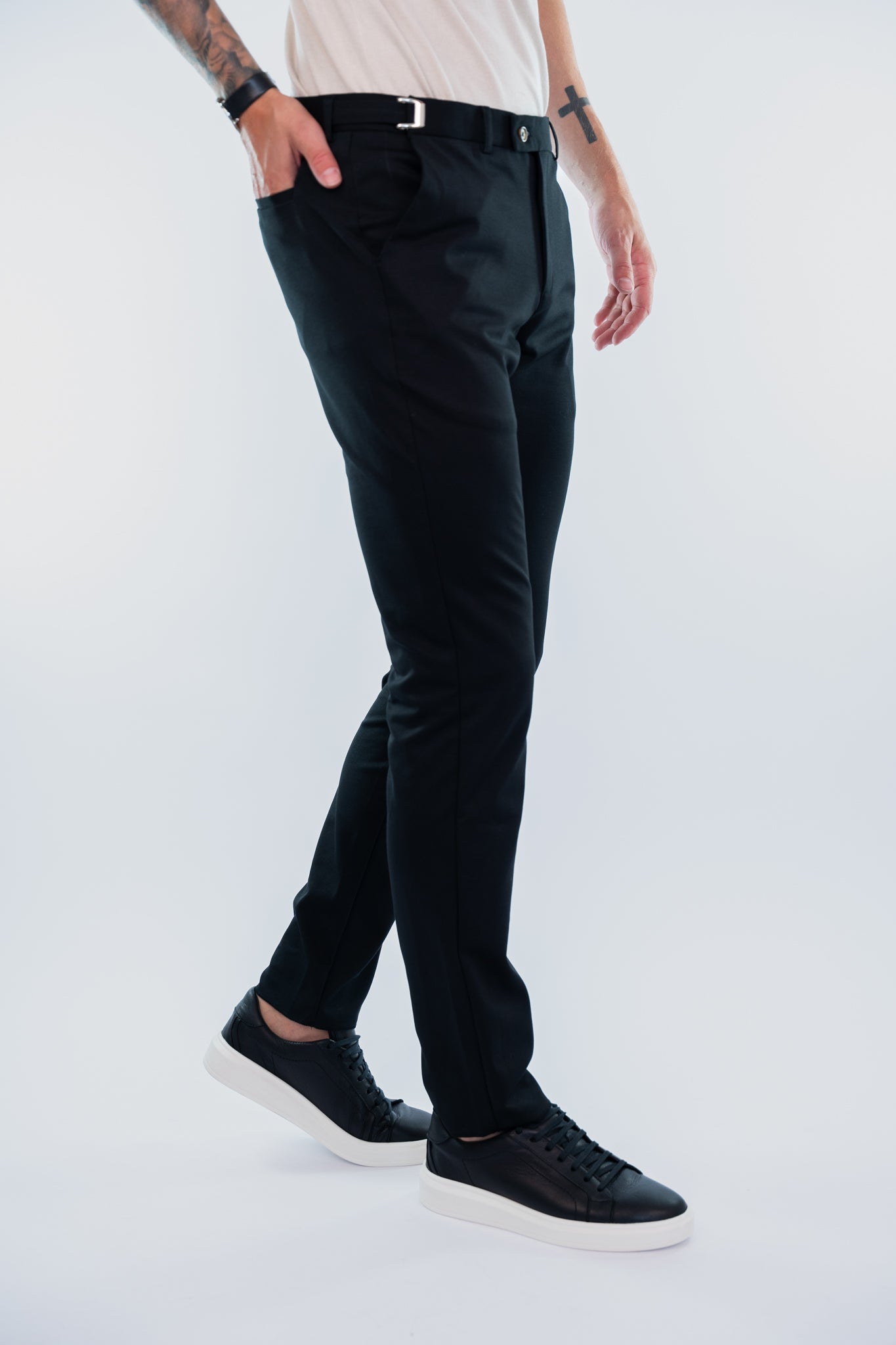 Calça de Alfaiataria Comfort Hellik