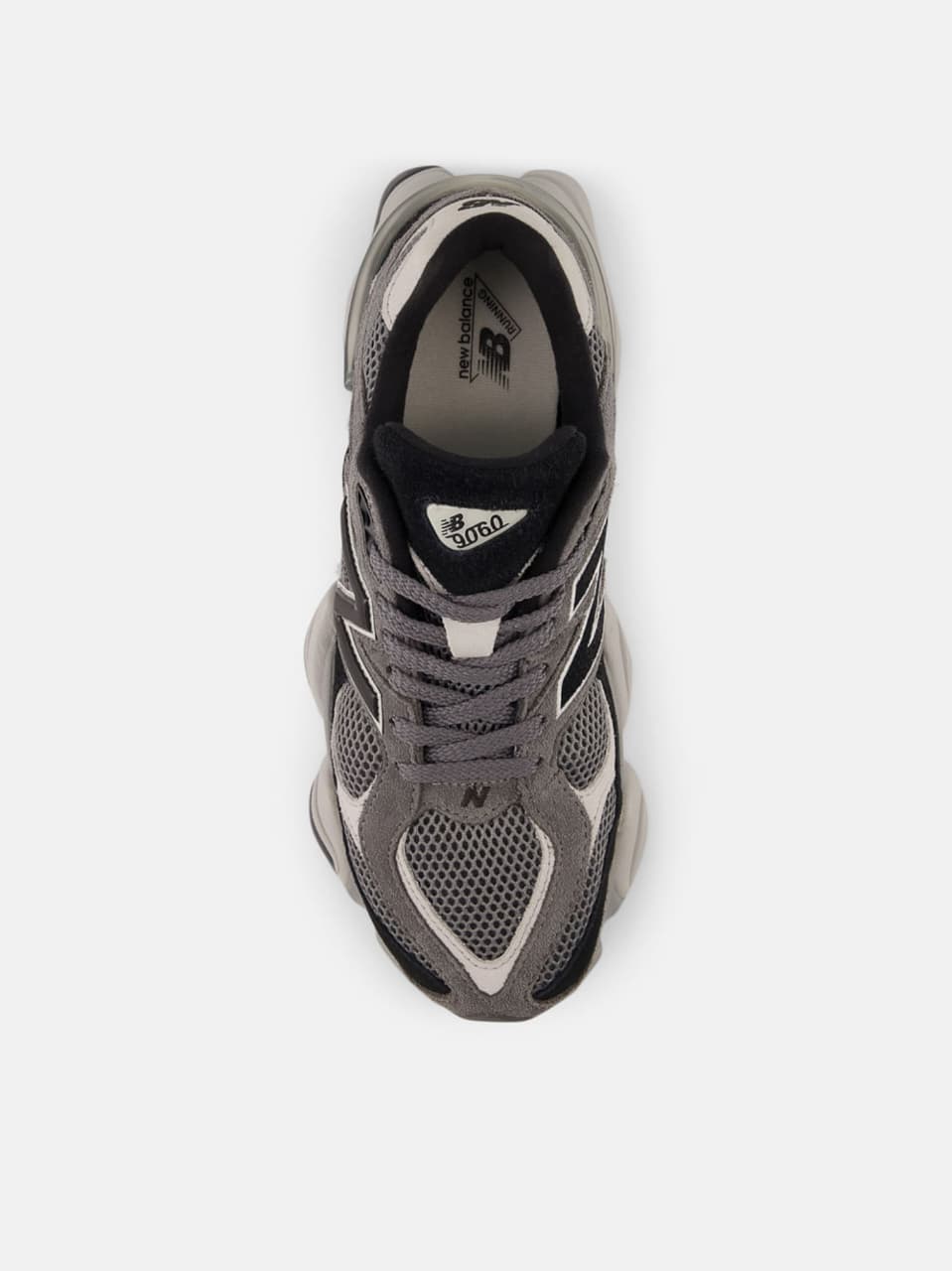 Tenis New Balance 9060 Preto/Cinza