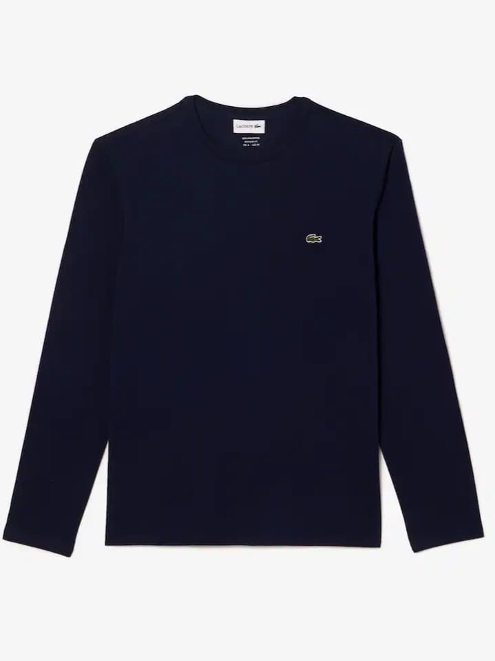Camiseta ML Basica Lacoste