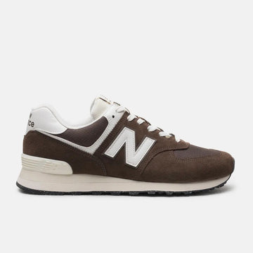 Tenis New Balance 574 Marrom