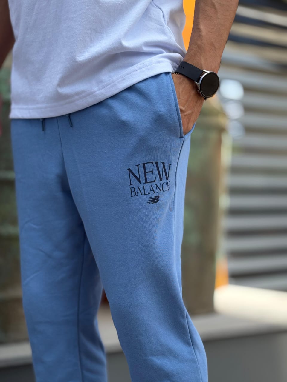 Calça Moletom New Balance Reimagined