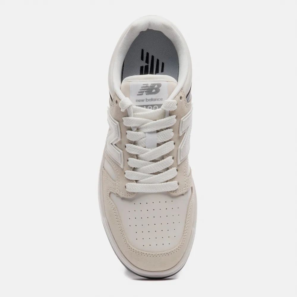 Tenis New Balance Low 480 Bege