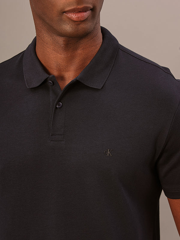 Polo Interlock Pima Calvin Klein