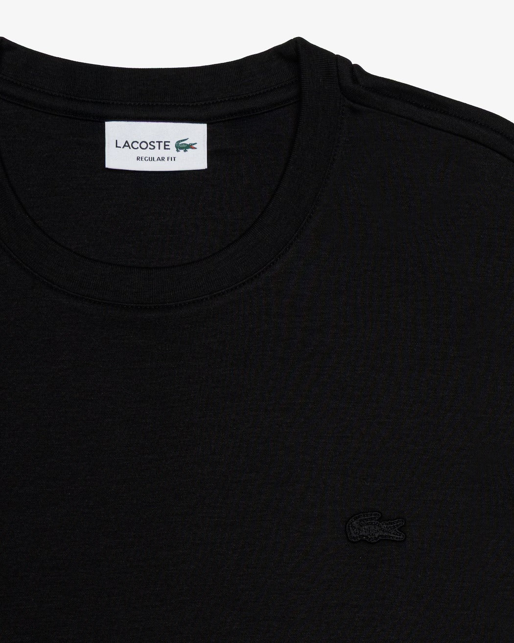 Camiseta Entrelaçada Lacoste Paris
