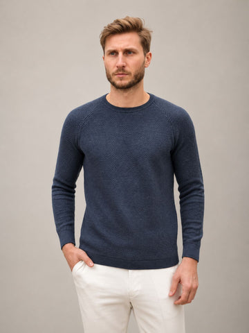 Sueter Reversivel Jacquard Hellik