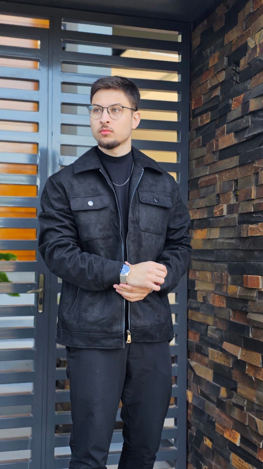 Jaqueta Overshirt Ziper Treviso Hellik