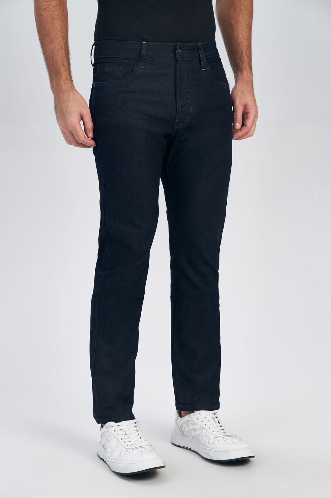 Calça Chino Preto Infinito Acostamento