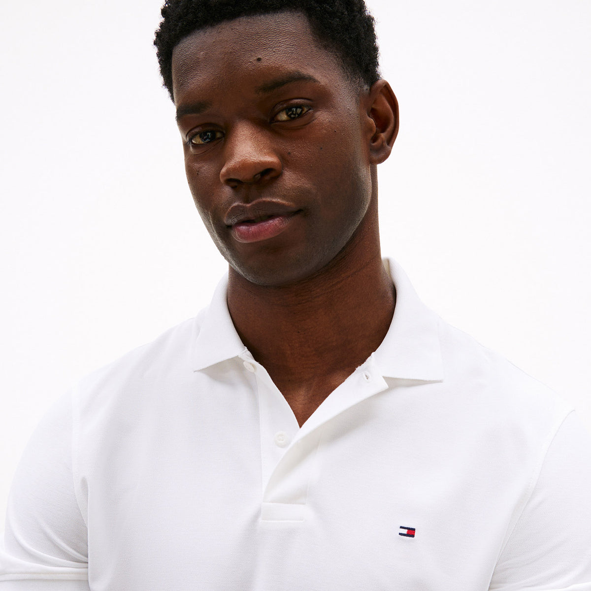 Polo Liquid Interlock Tommy Hilfger