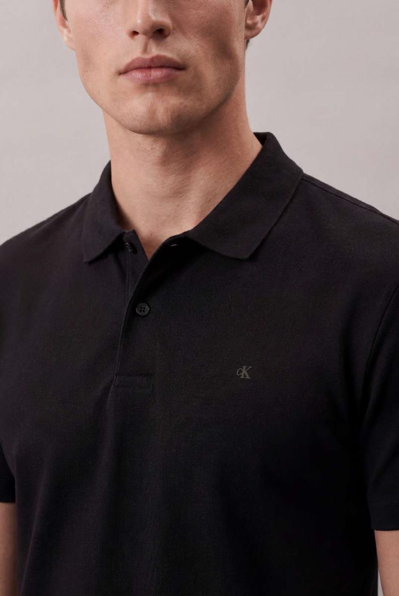 Polo Interlock Pima Calvin Klein