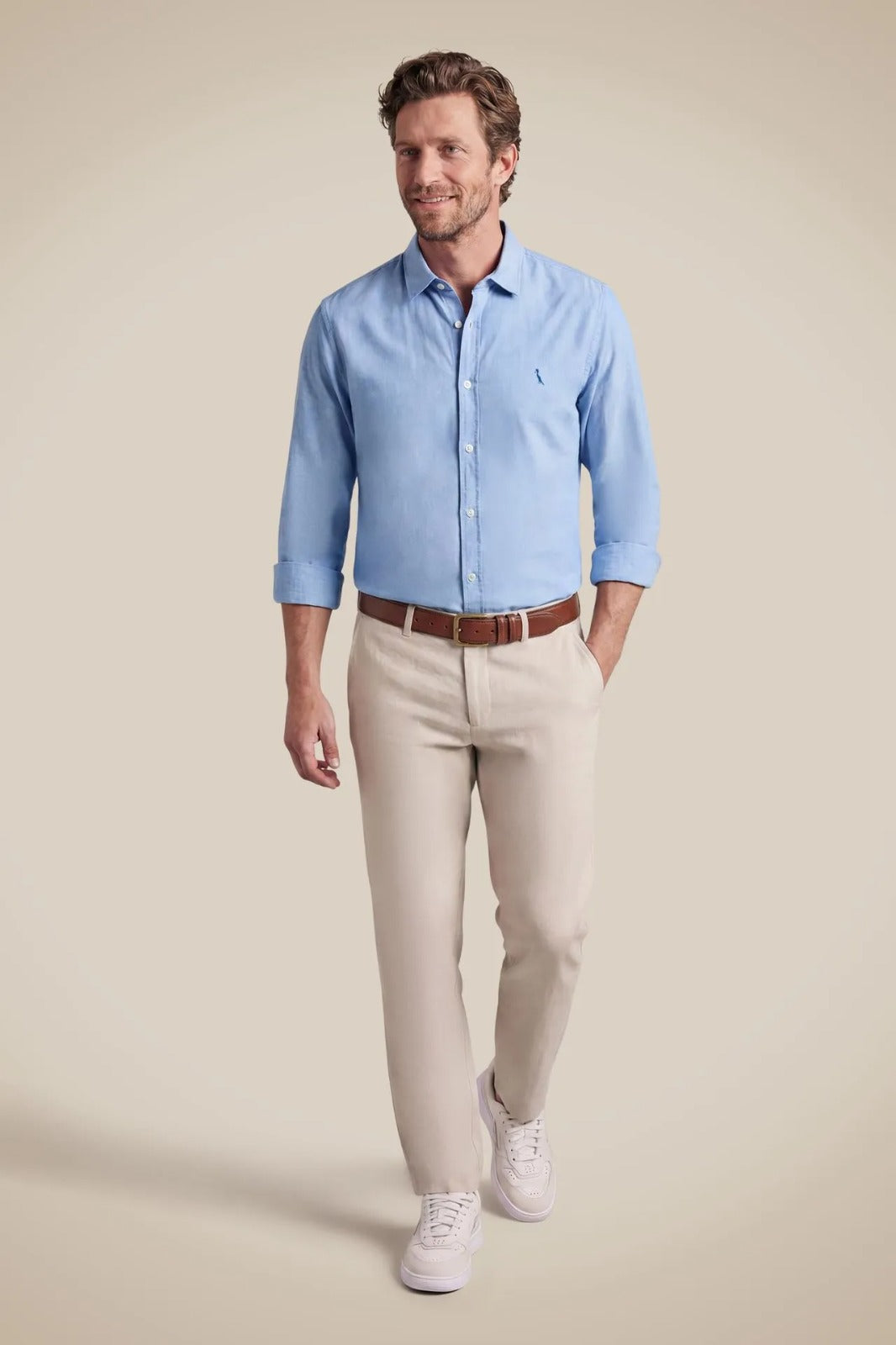 Camisa ML Linho Pienza Reserva