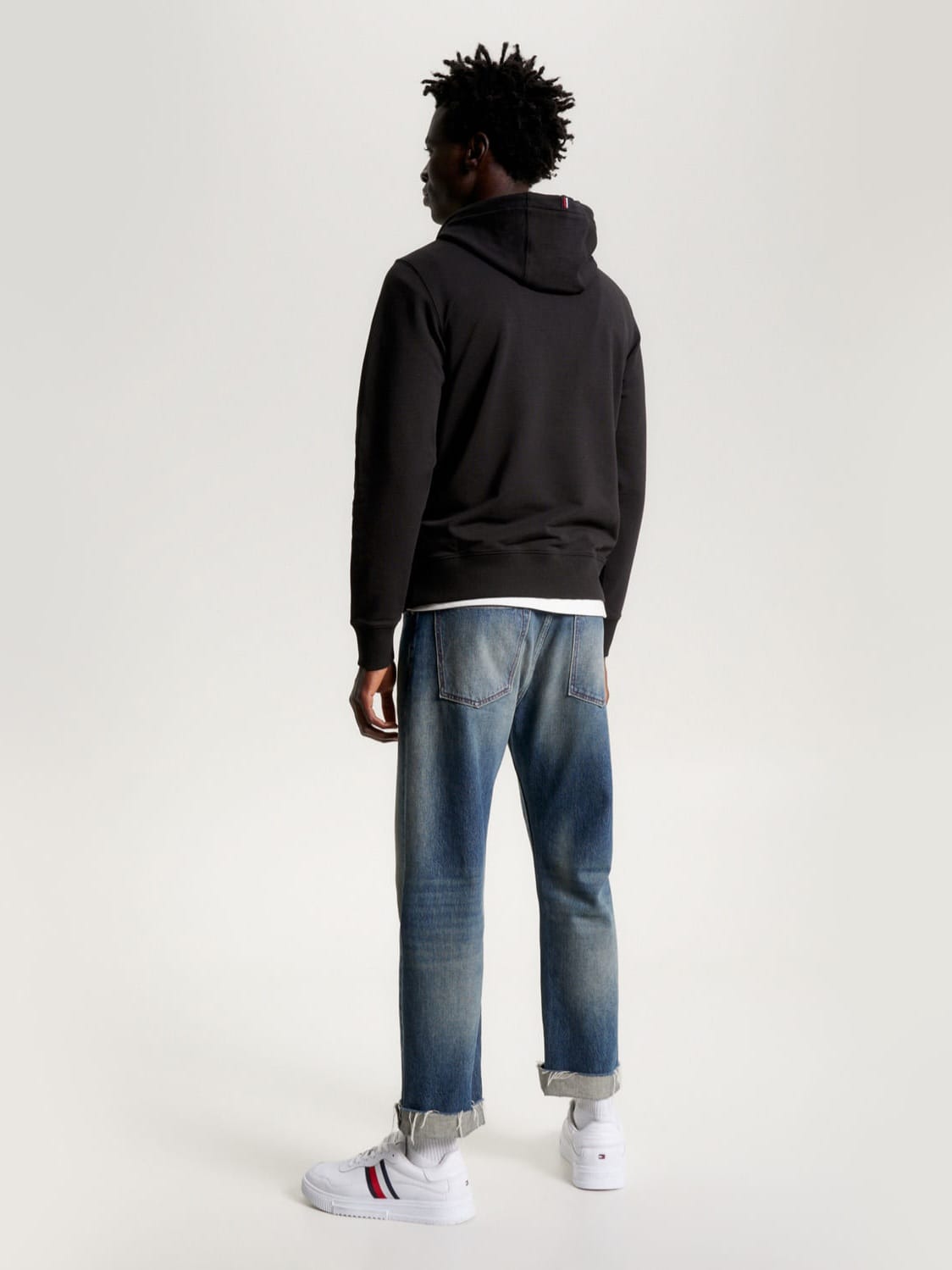 Moletom Capuz Essential Tommy Hilfiger