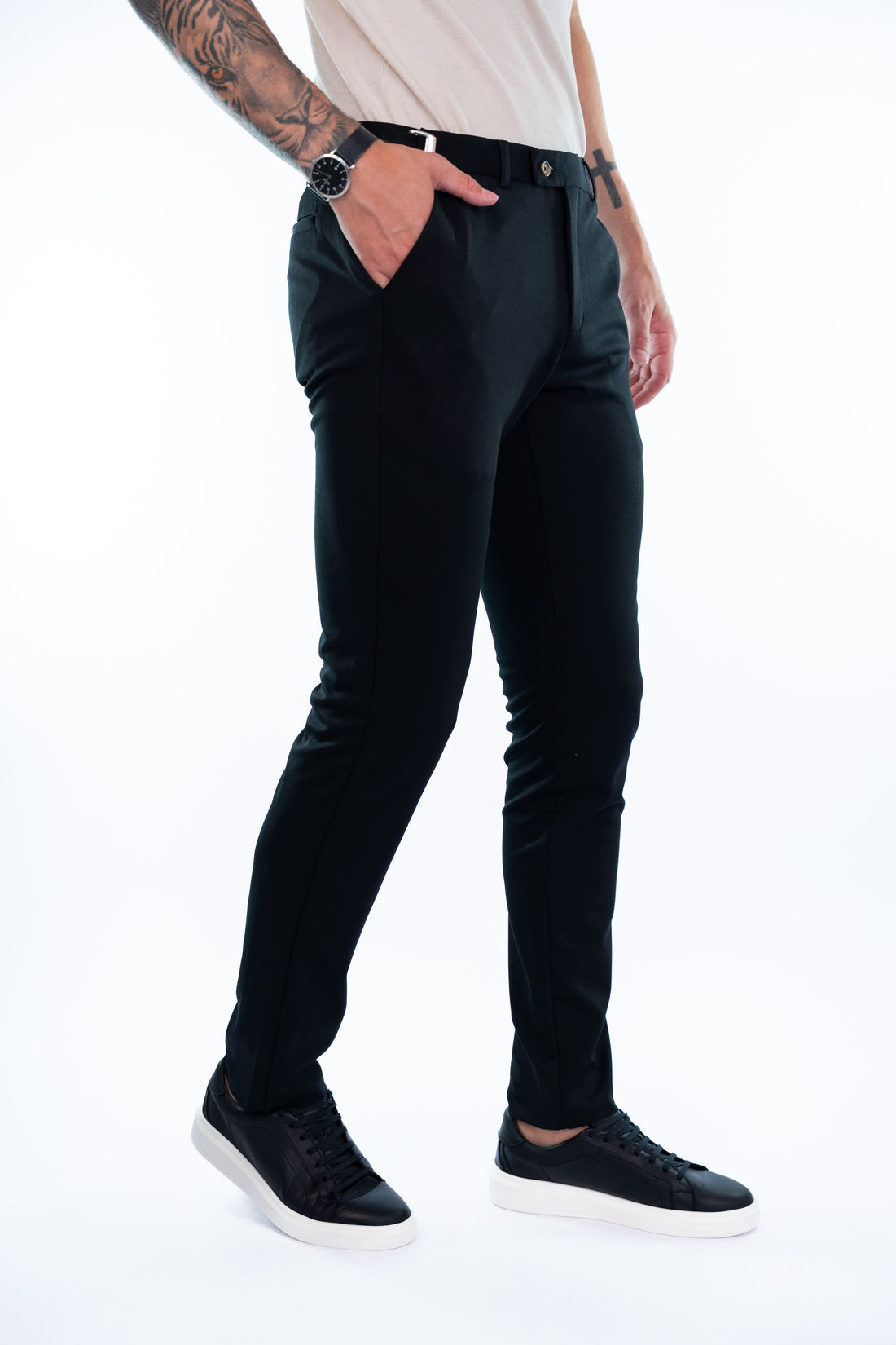 Calça de Alfaiataria Comfort Hellik