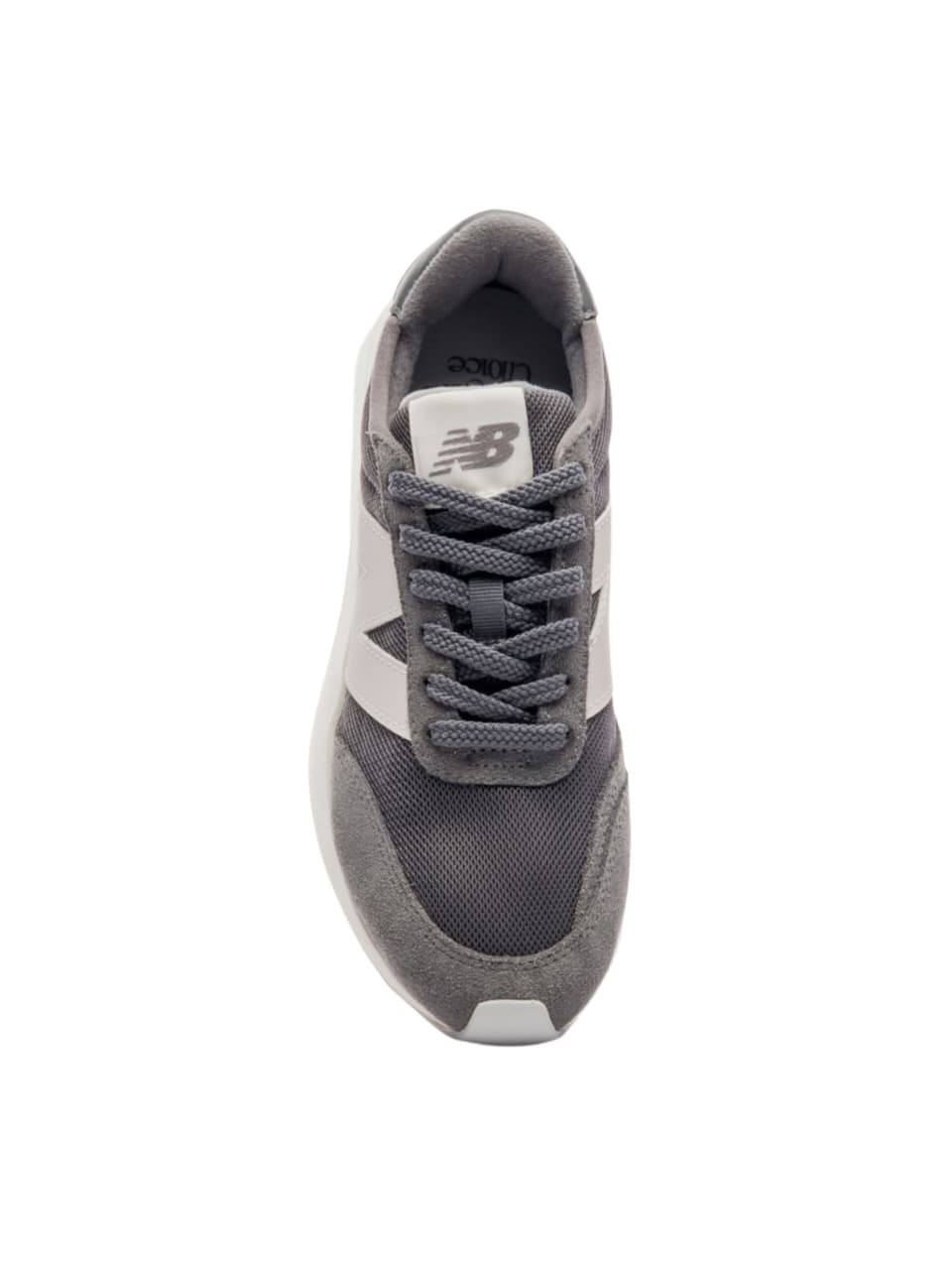Tenis New Balance 370 Cinza