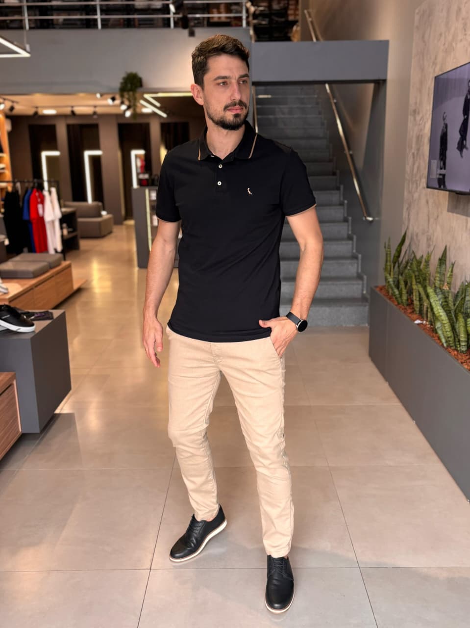 Calça de Alfaiataria Duna  Hellik