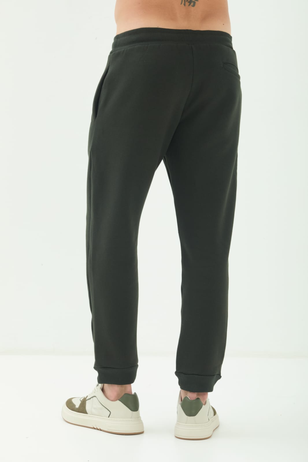 Calça Moletom Lobo Lateral Acostamento