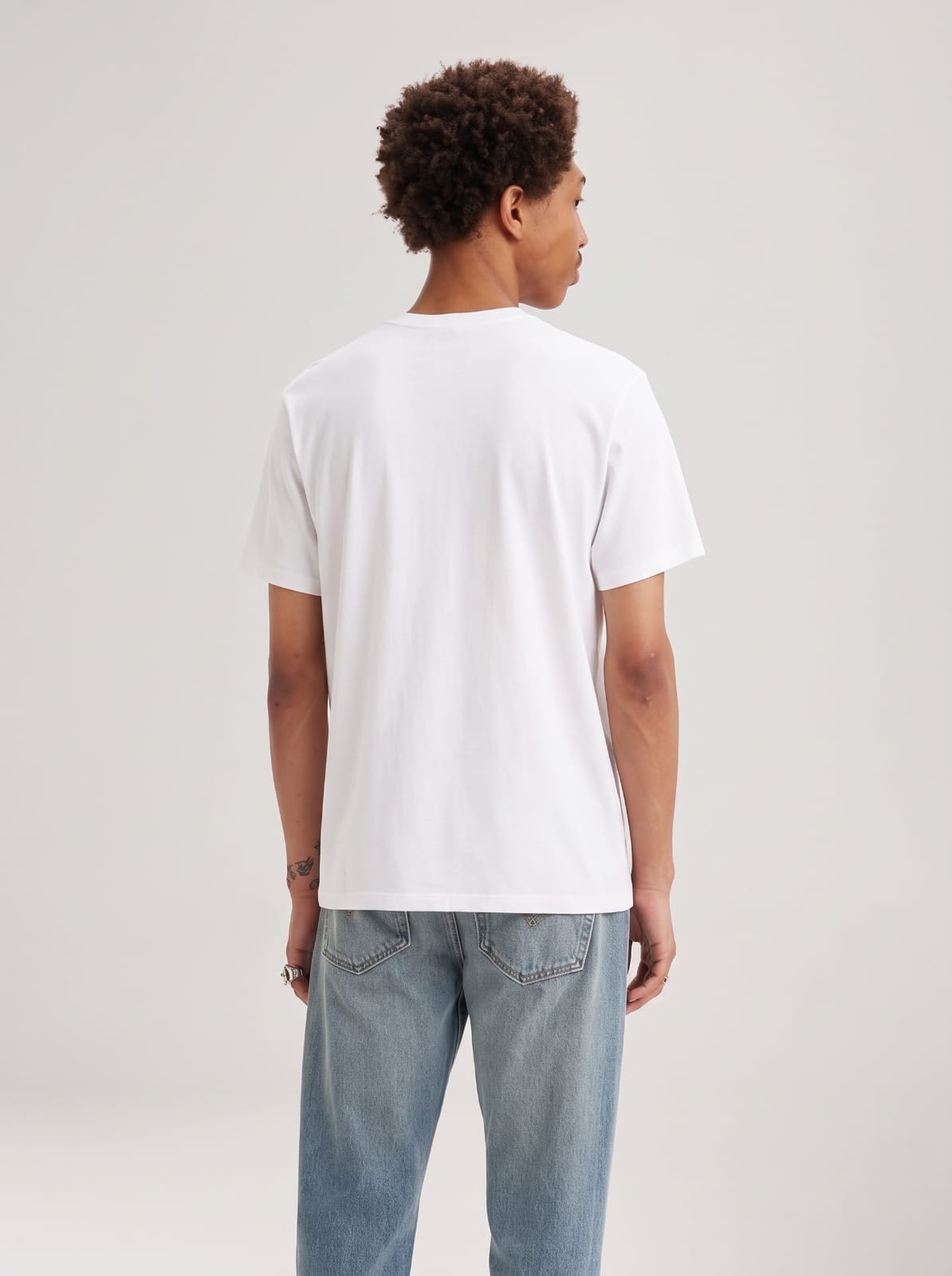 Camiseta Levis Original Hm Preta
