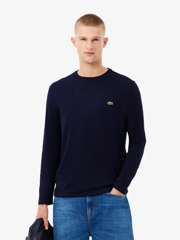 Camiseta ML Basica Lacoste