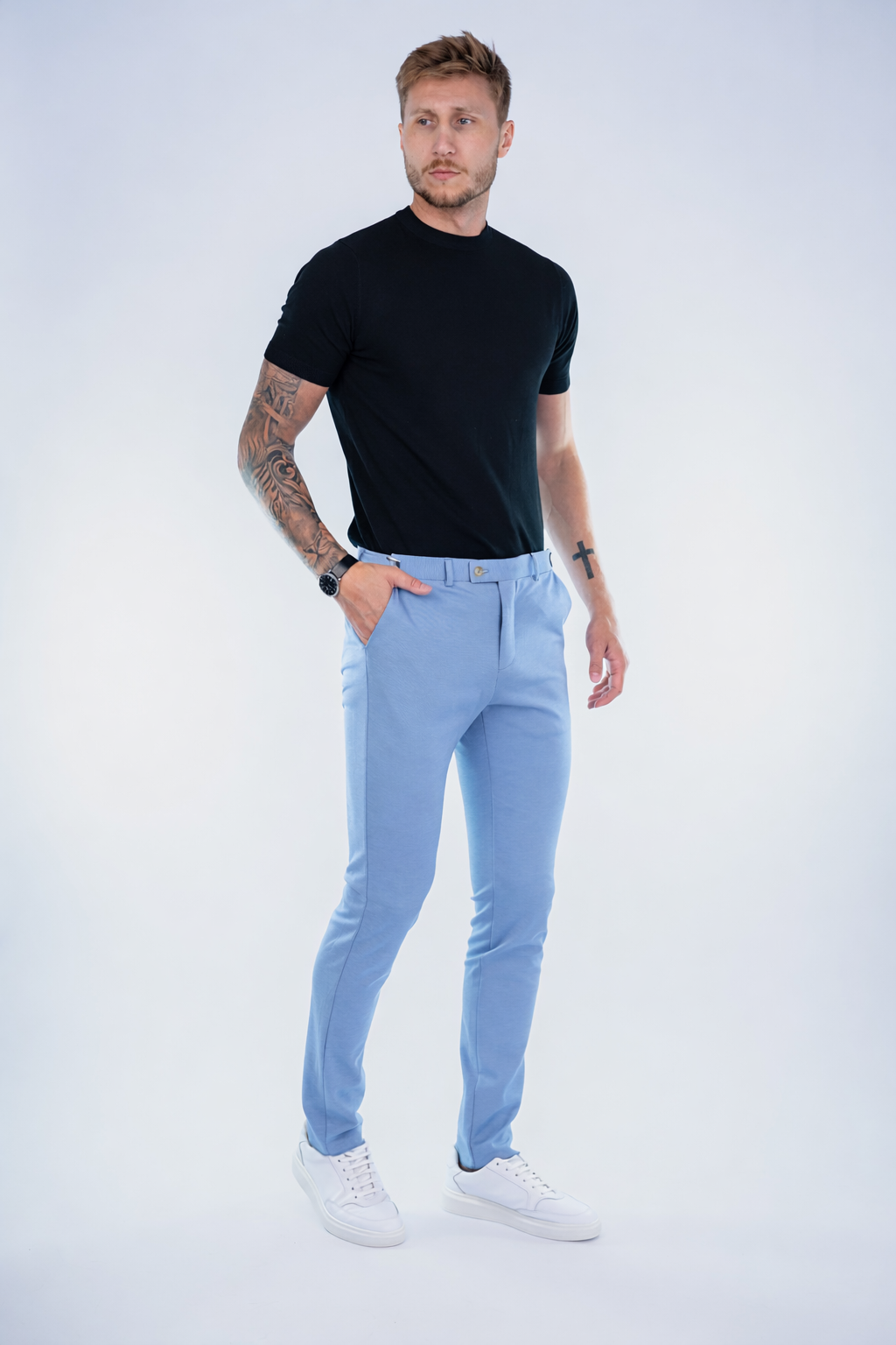 Calça de Alfaiataria Comfort Hellik