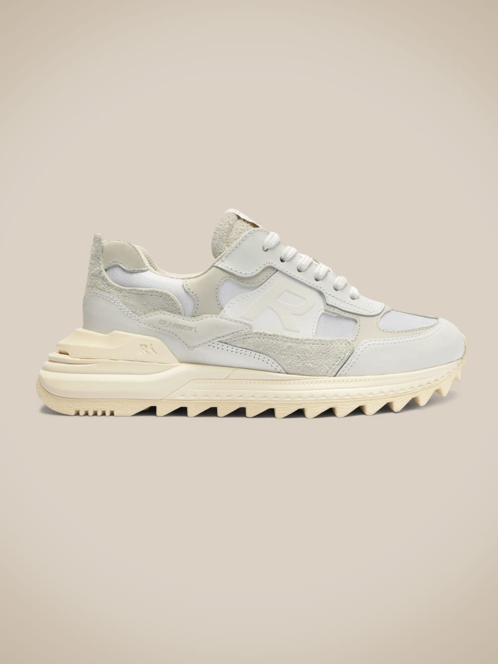 Tenis Reserva Brooklyn Branco/Cinza