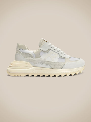 Tenis Reserva Brooklyn Branco/Cinza