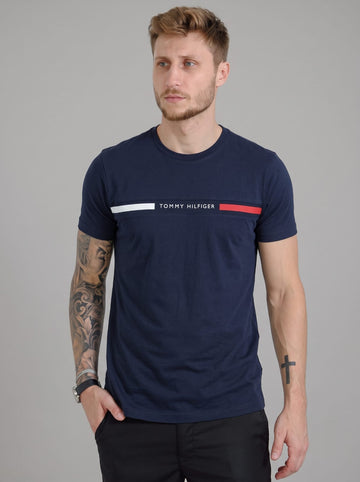 Camiseta Tommy Hilfiger Chest Insert
