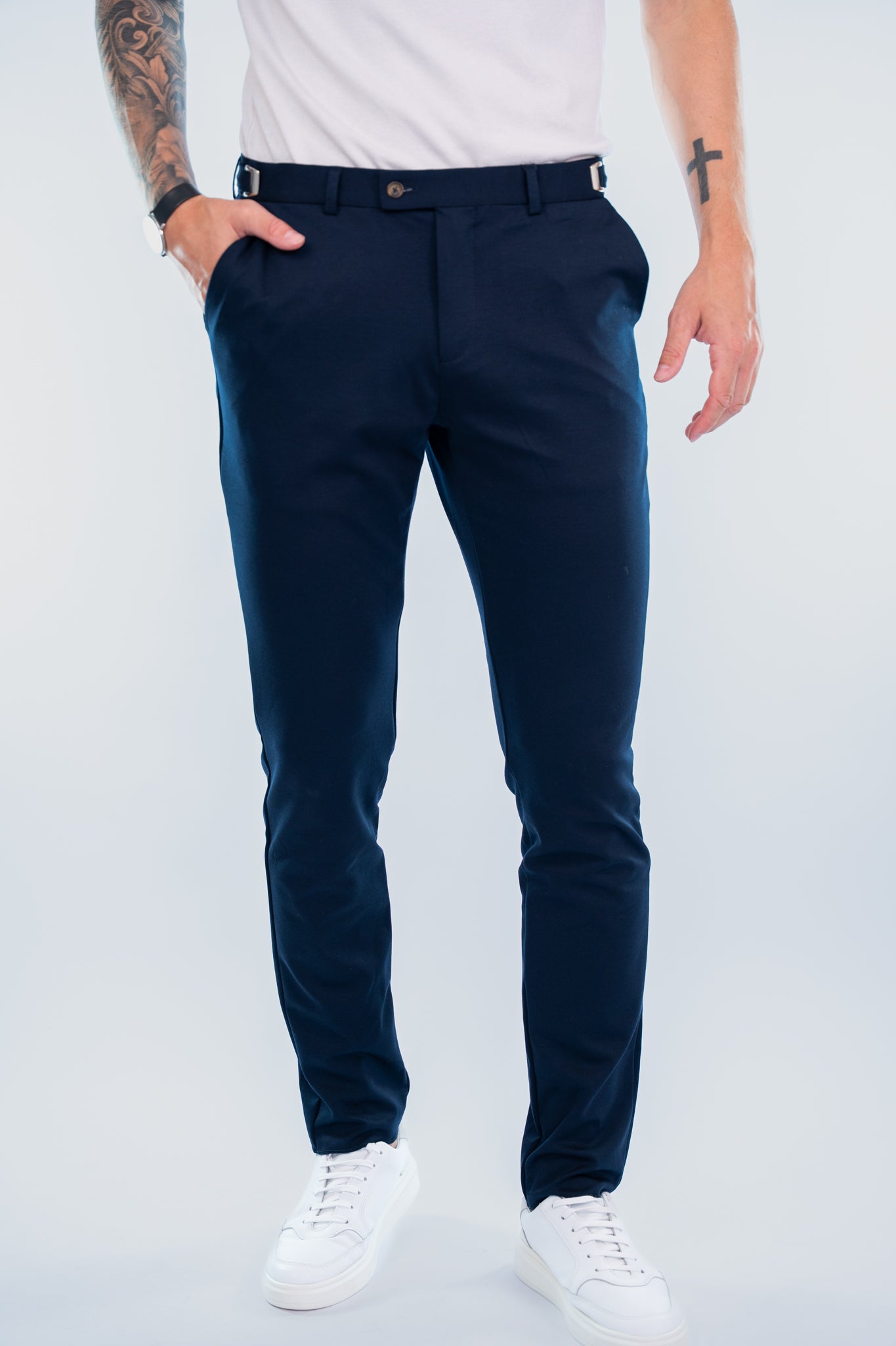 Calça de Alfaiataria Comfort Hellik
