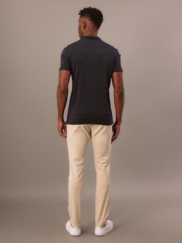 Polo Interlock Pima Calvin Klein