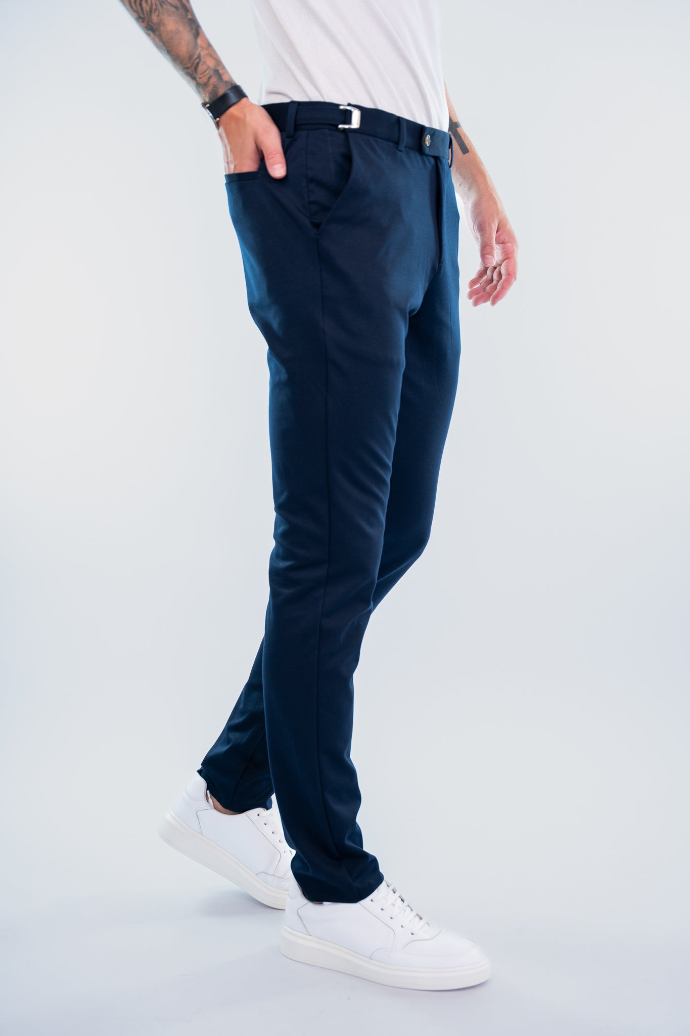 Calça de Alfaiataria Comfort Hellik