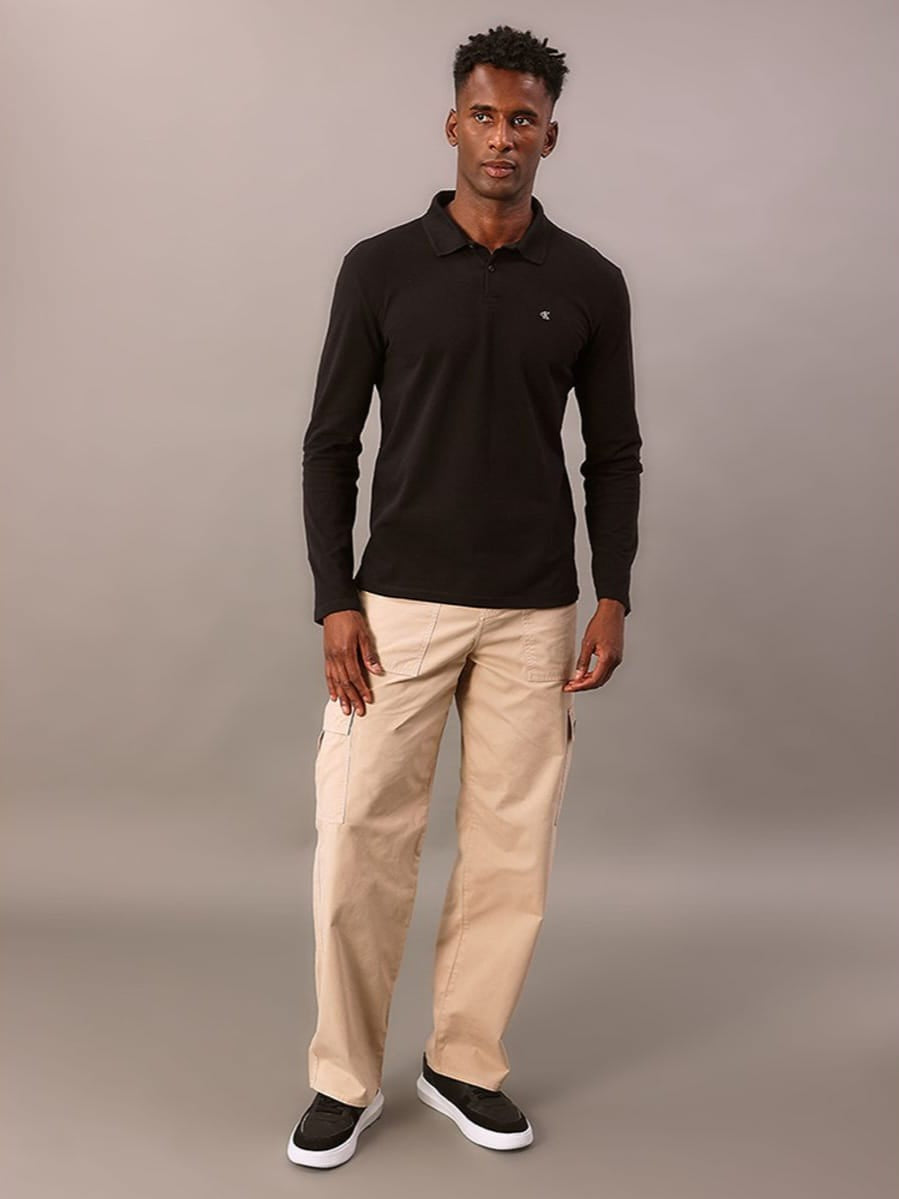 Polo ML CK Bordado Calvin Klein