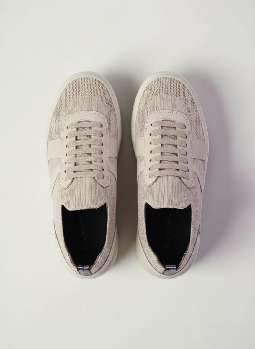 Tenis Knit Acostamento