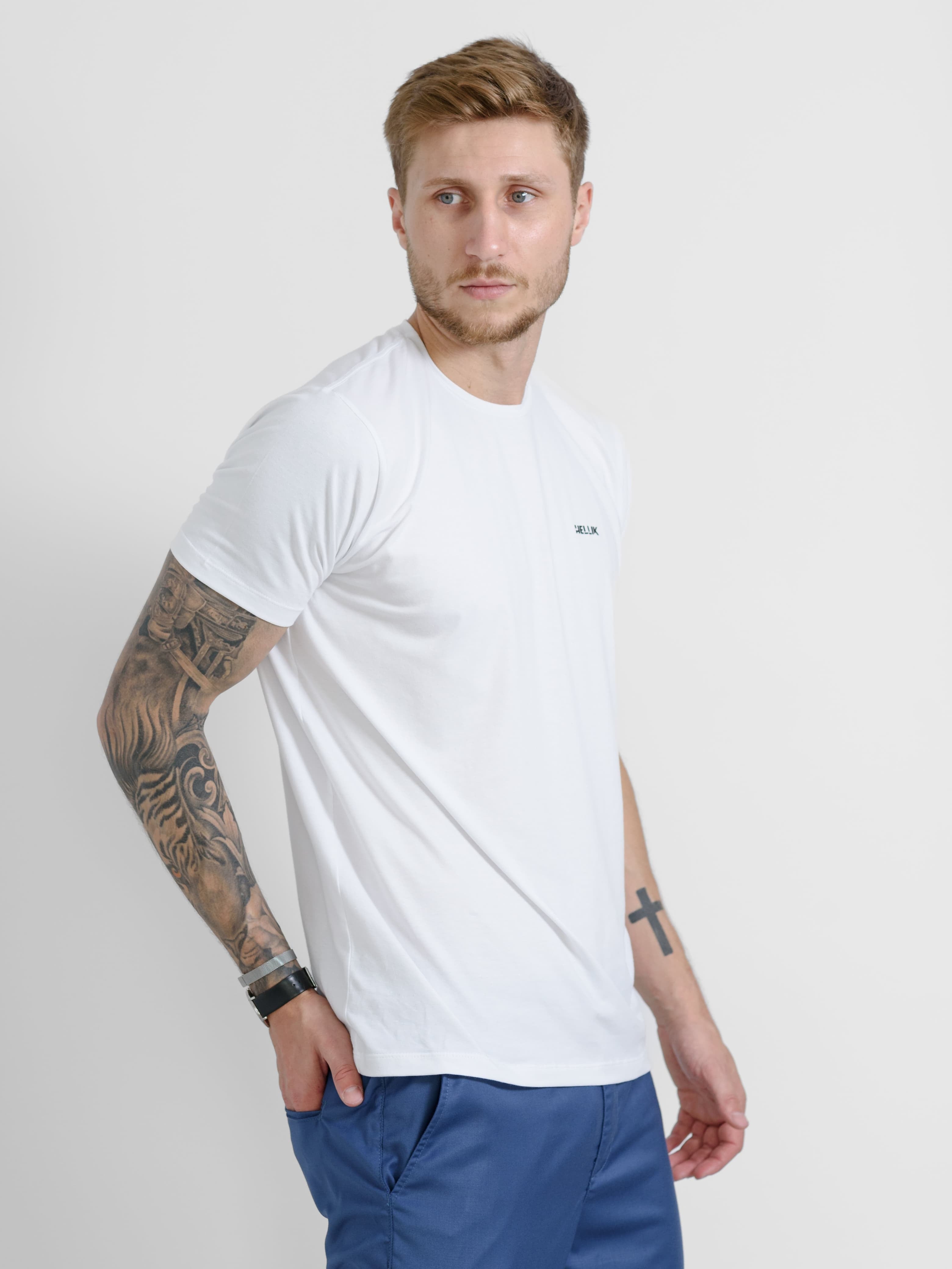 Camiseta Básica Hellik Fio Egípcio