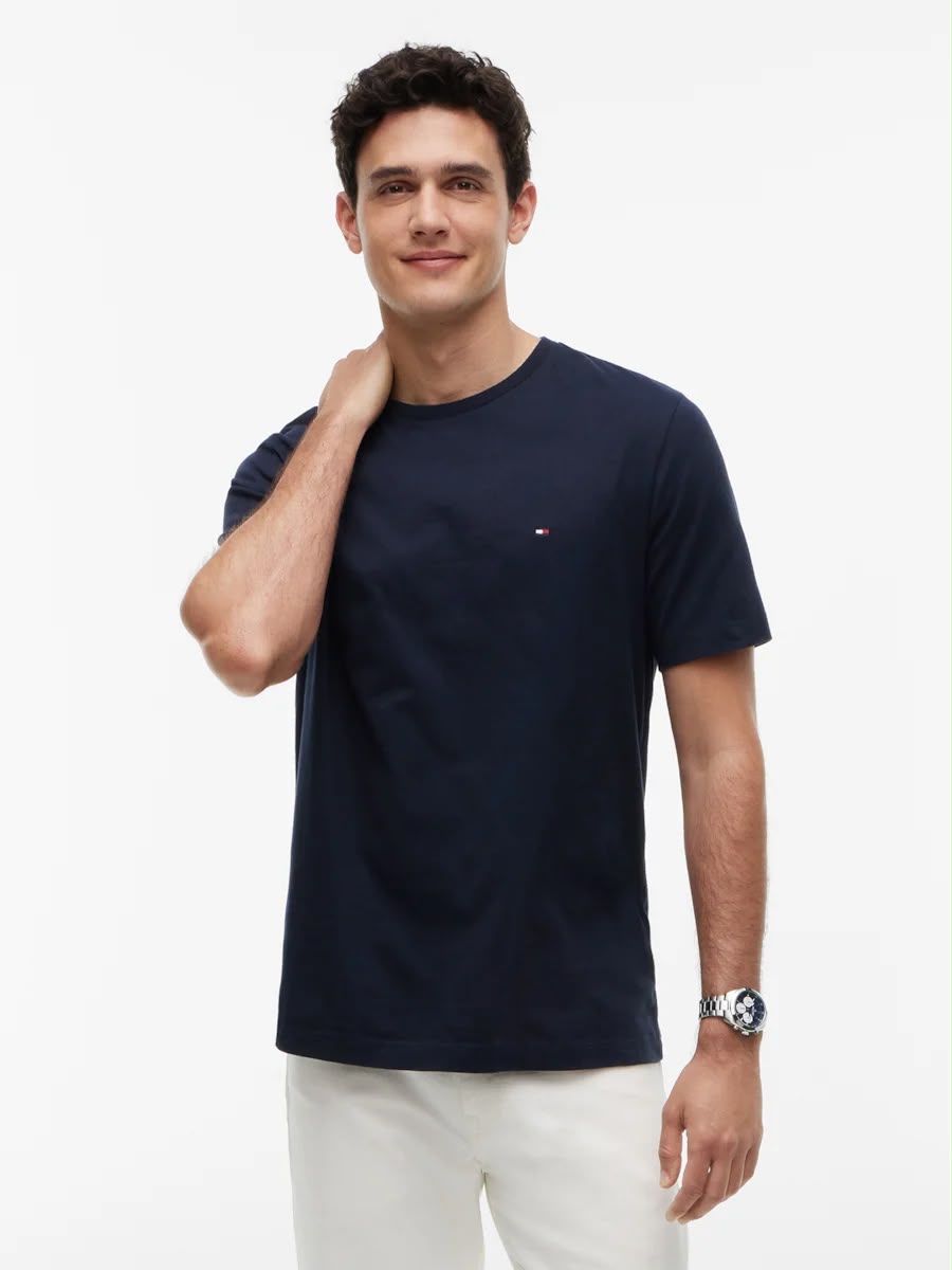 Camiseta Basica Pima Tommy Hilfiger