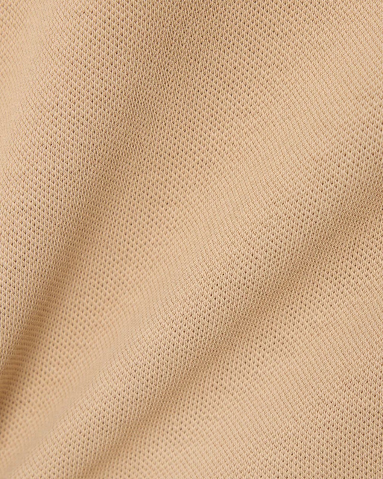 Camiseta de Piqué com Gola Listrada em Stretch TH817423