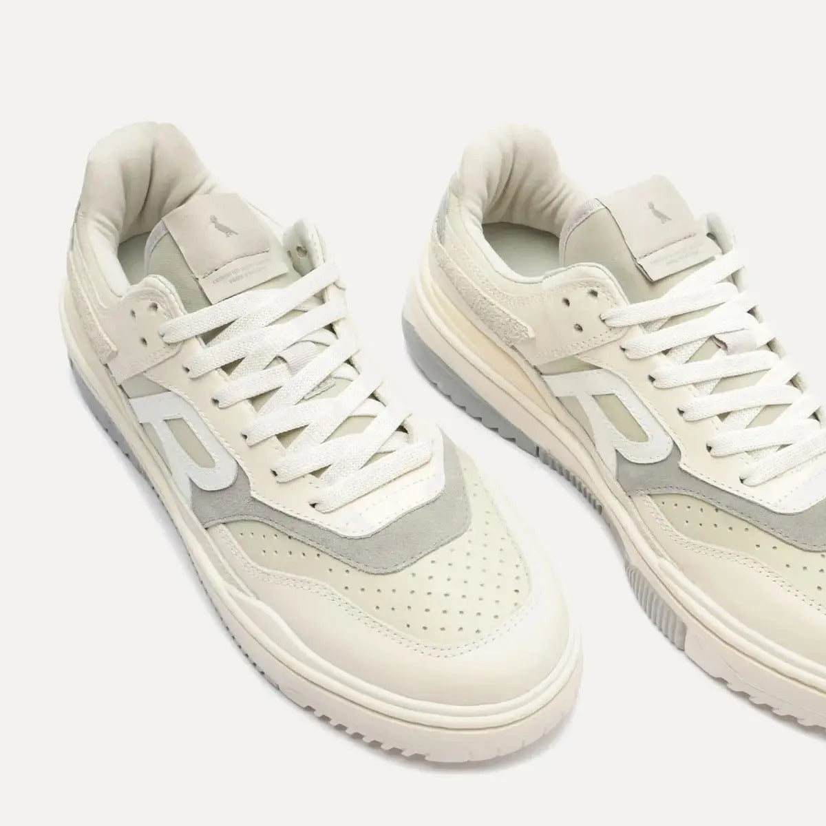 Tenis Reserva Broox  Branco/Areia