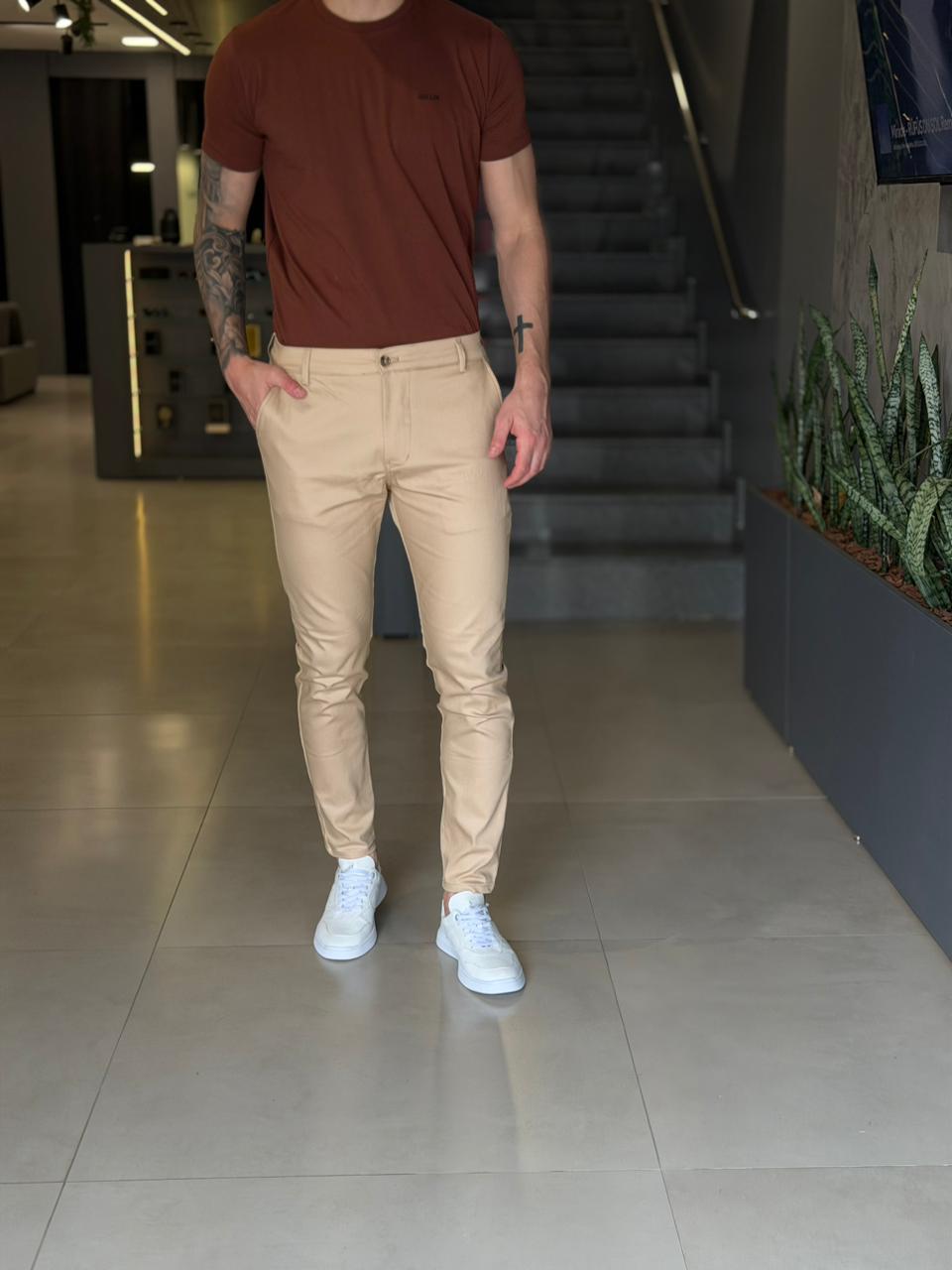 Calça de Alfaiataria Duna  Hellik