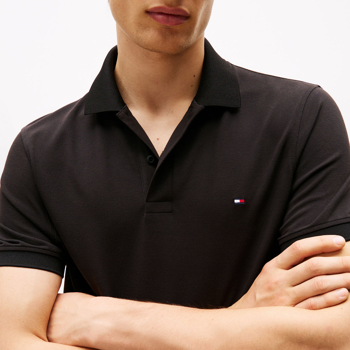 Polo Liquid Interlock Tommy Hilfger