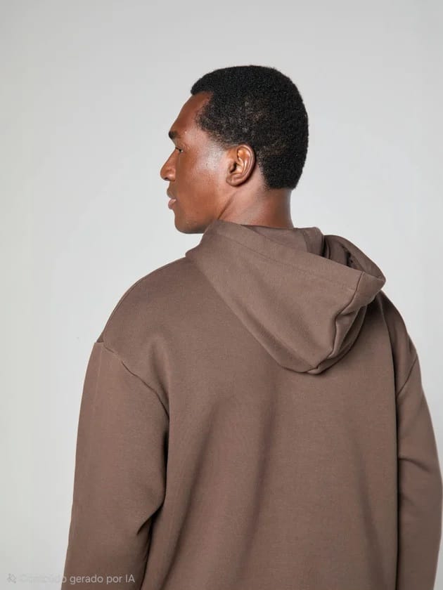 Casaco de Moletom Oversized DLZ